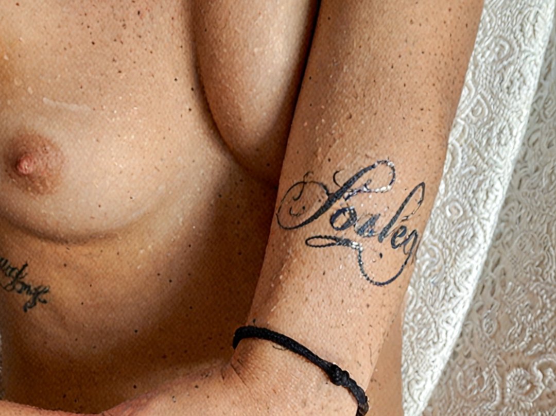 lettrage de tatouage