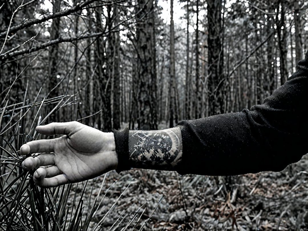 tatouage arbre bras