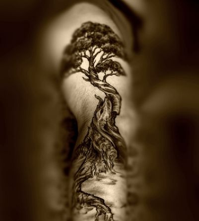 tatouage arbre de vie