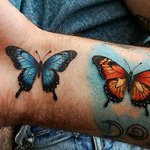 tatouage-poignet-papillon
