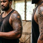 tatouage-polynesien-guerrier