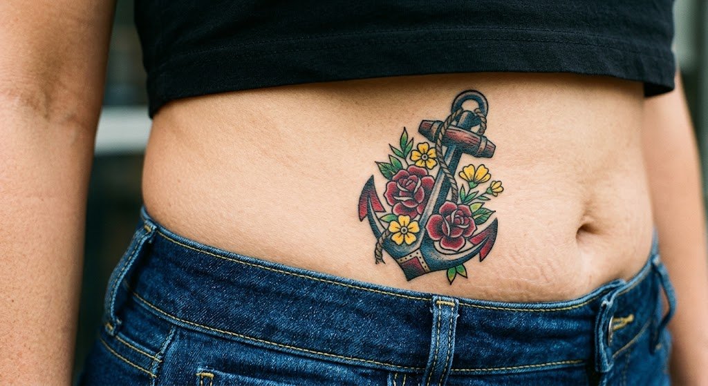 ancre tatouage