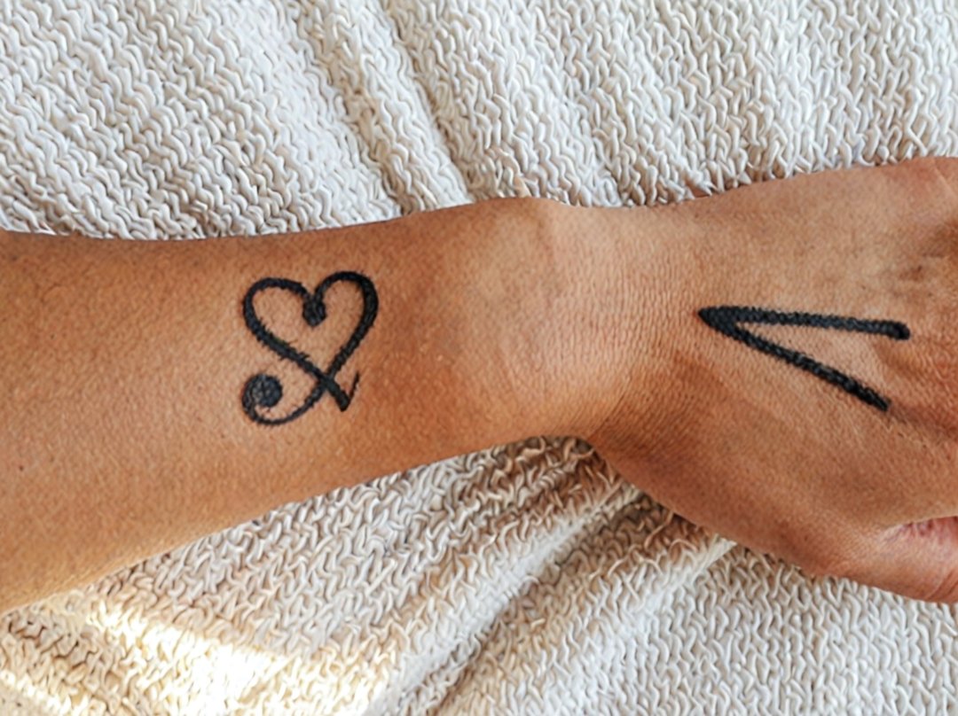 lettre pour tatouage