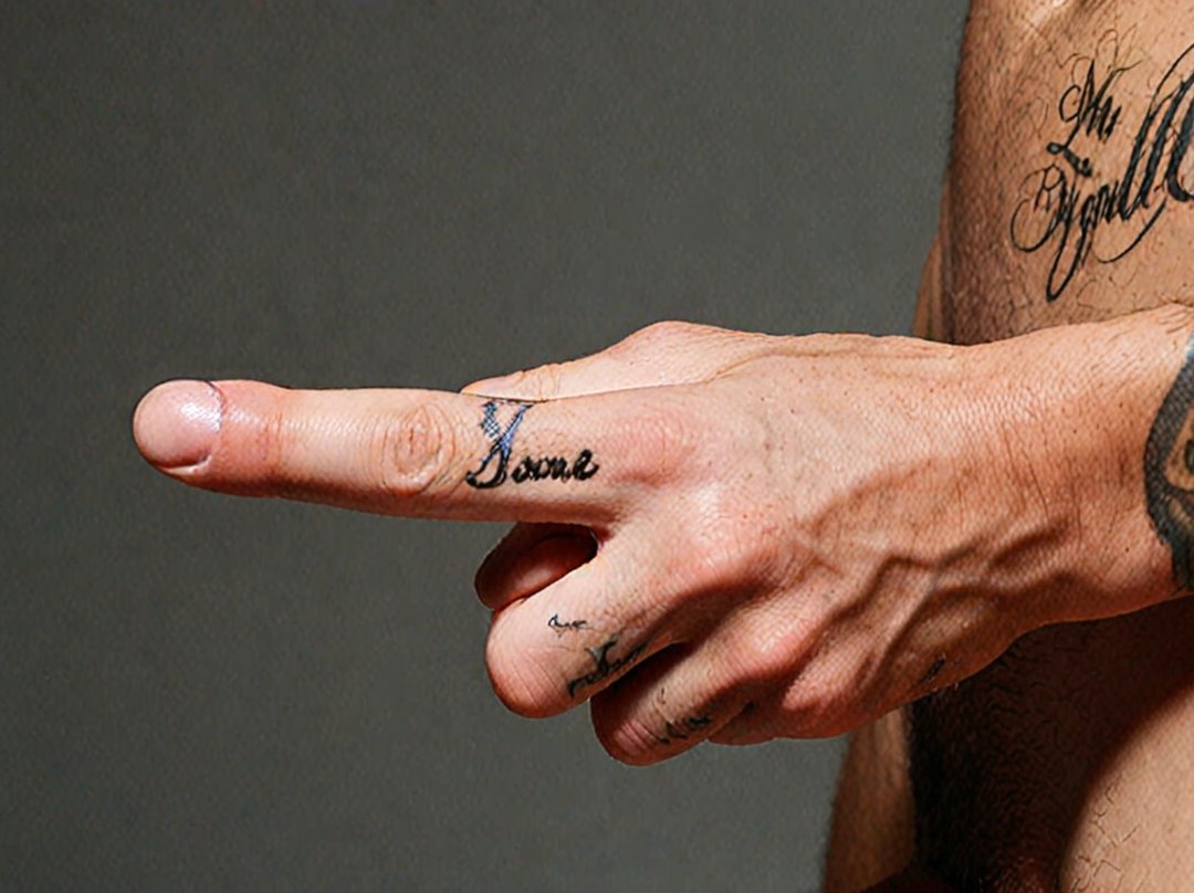 model tatouage ecriture