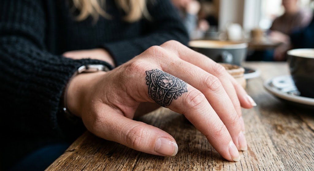 modele tatouage bague