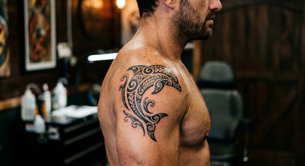 modele tatouage polynesien