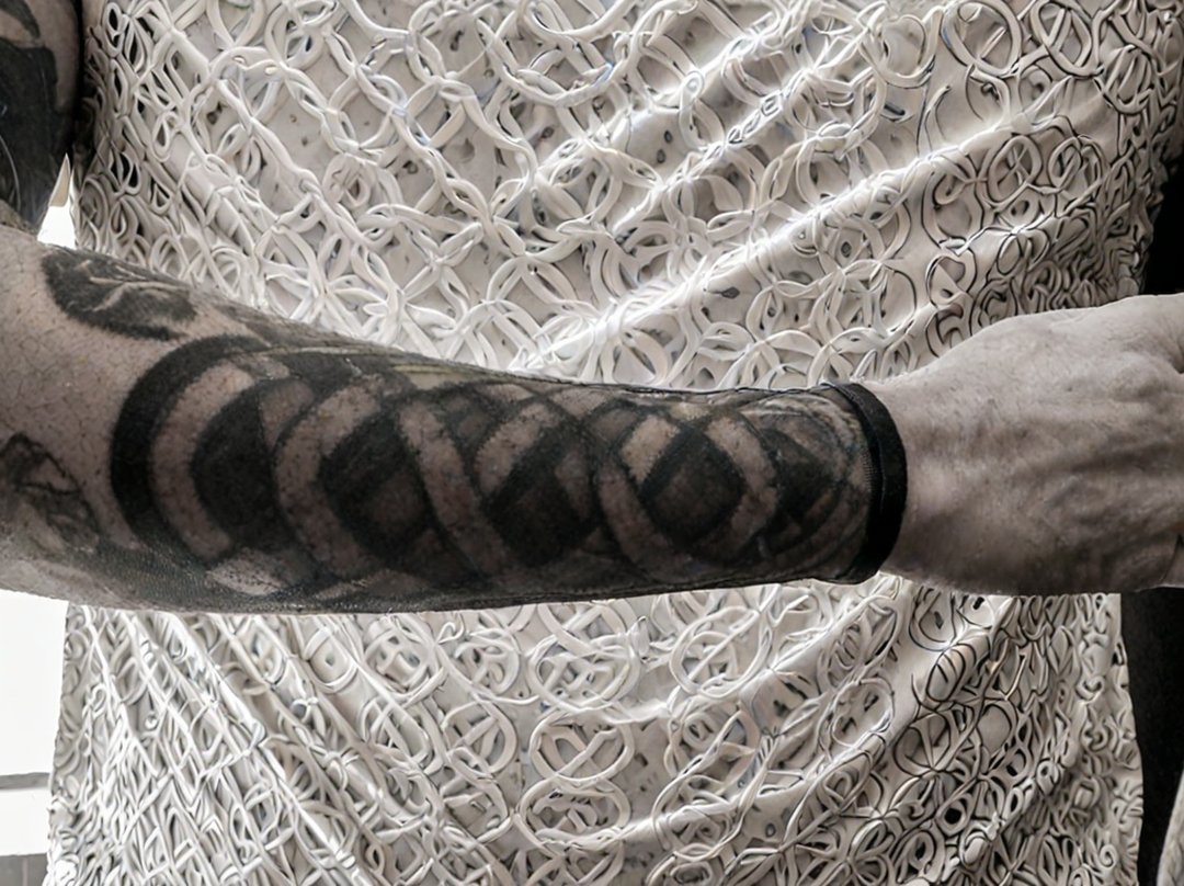 tatouage bracelet celtique