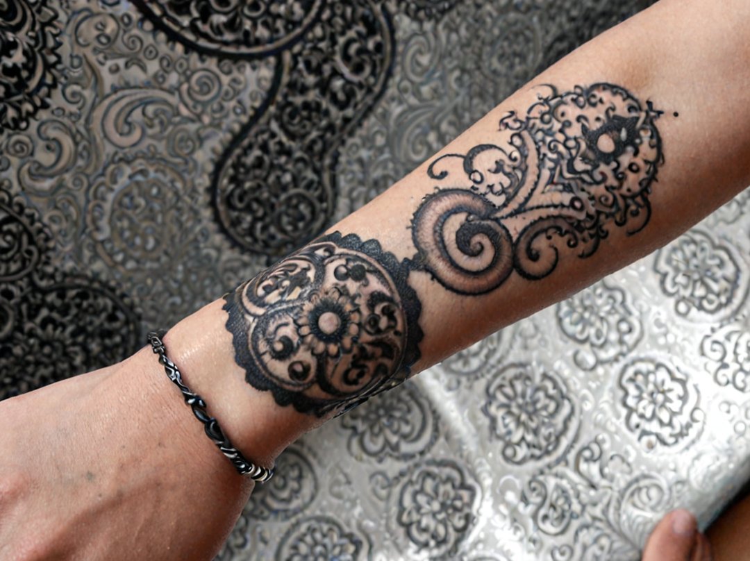 tatouage bracelet poignet