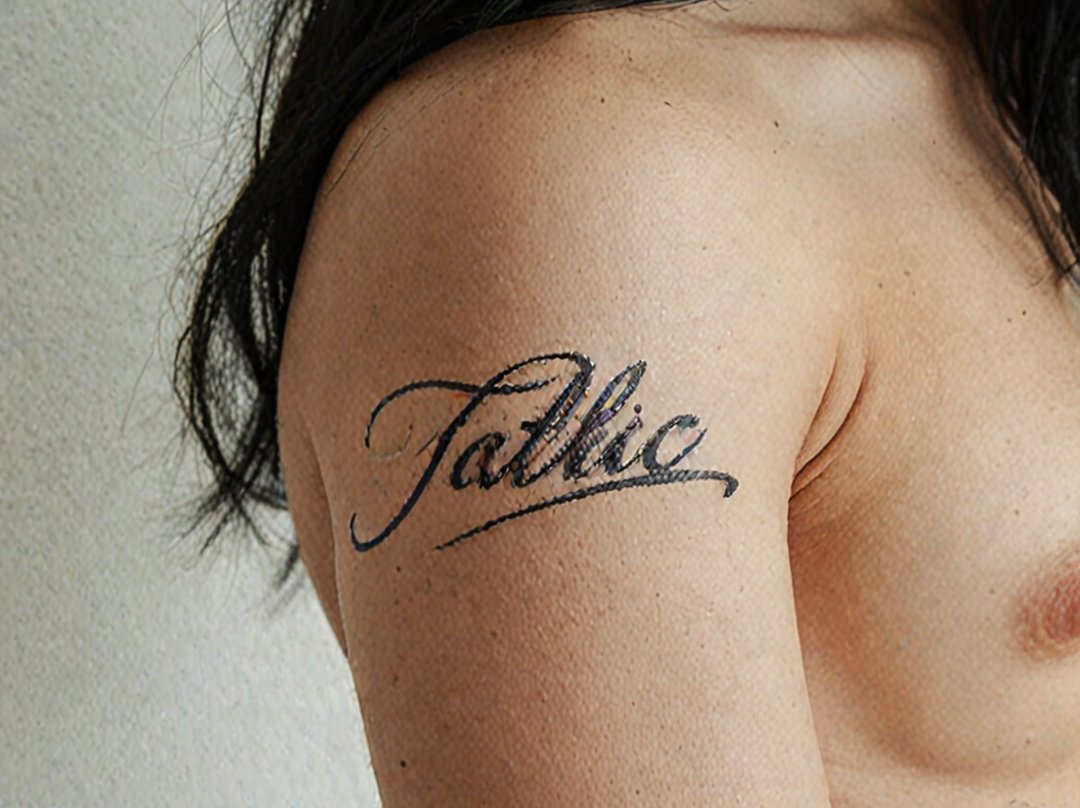 tatouage bras jenifer