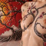 tatouage-cerisier-japonais