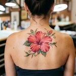 tatouage-fleur-hibiscus
