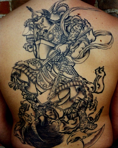 tatouage japonais paris