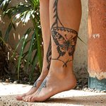 tatouage-papillon-tribal