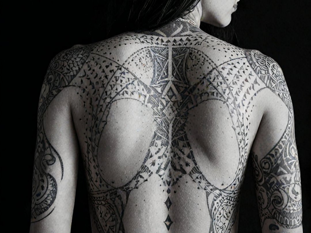 tatouage polynesien femme