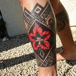 tatouage polynesien tortue