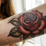 rose de jericho tatouage
