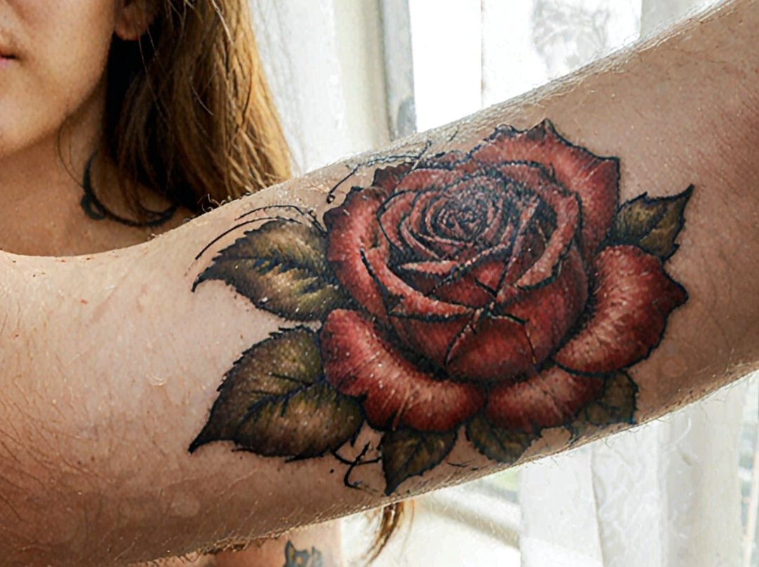 rose de jericho tatouage
