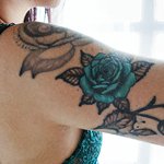 rose tatouage