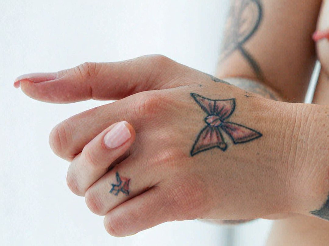 tatouage bague femme