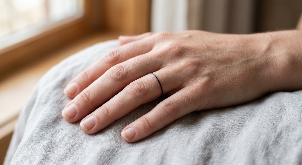 tatouage bague mariage