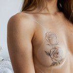 tatouage encre blanche