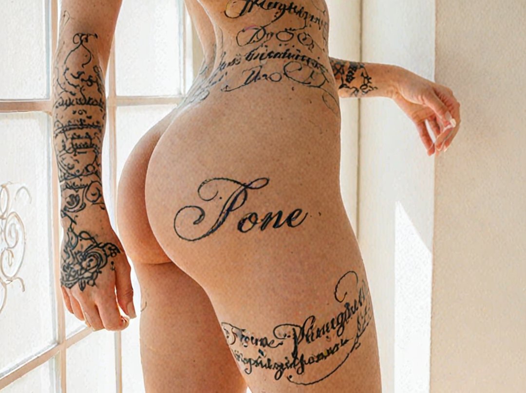 tatouage tour de cuisse