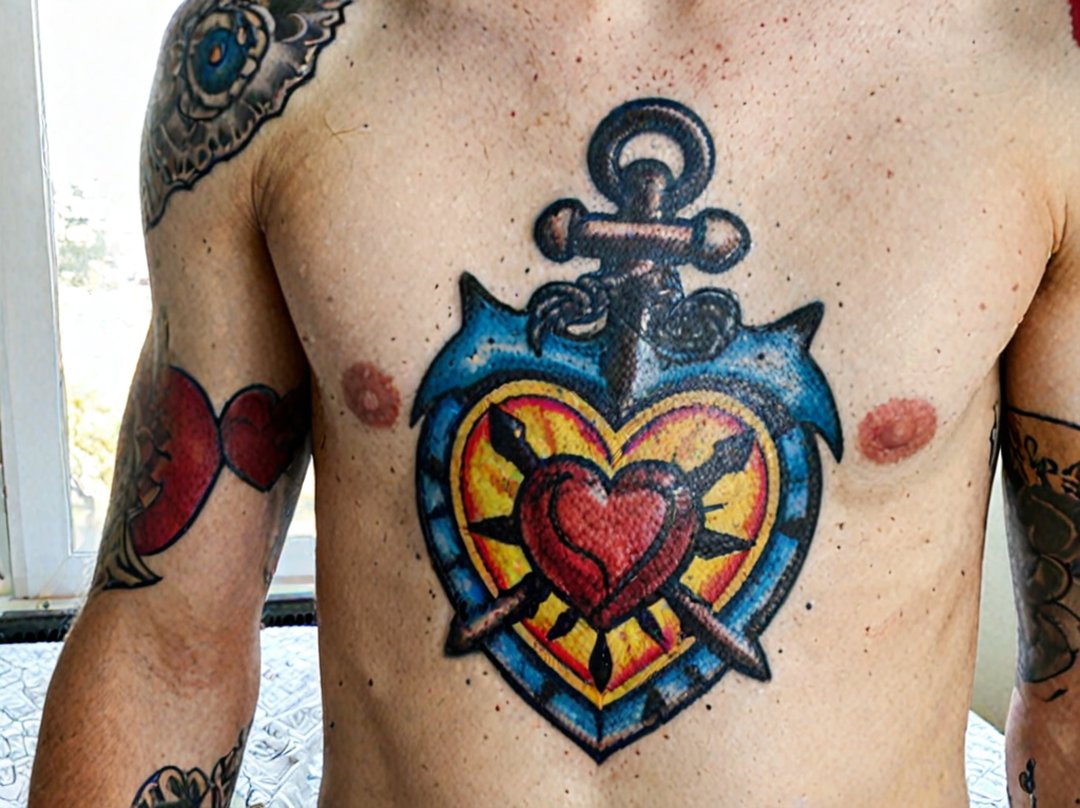 ancre tatouage