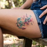 ancre tattoo