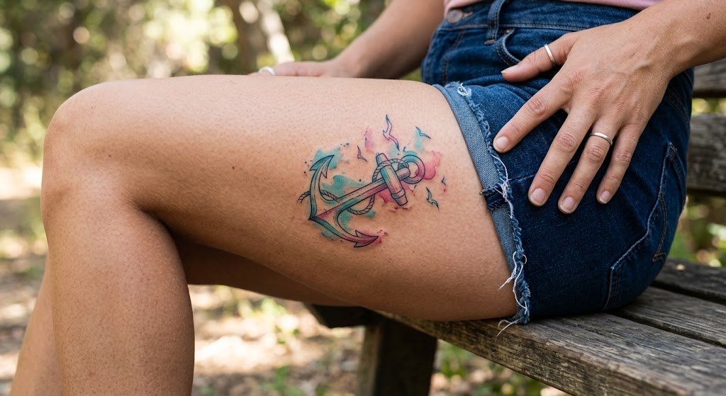 ancre tattoo