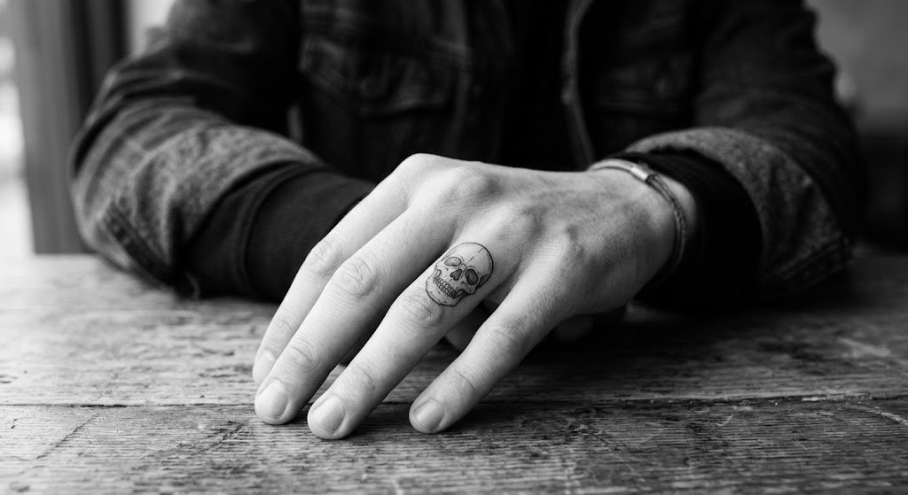 modele tatouage doigt