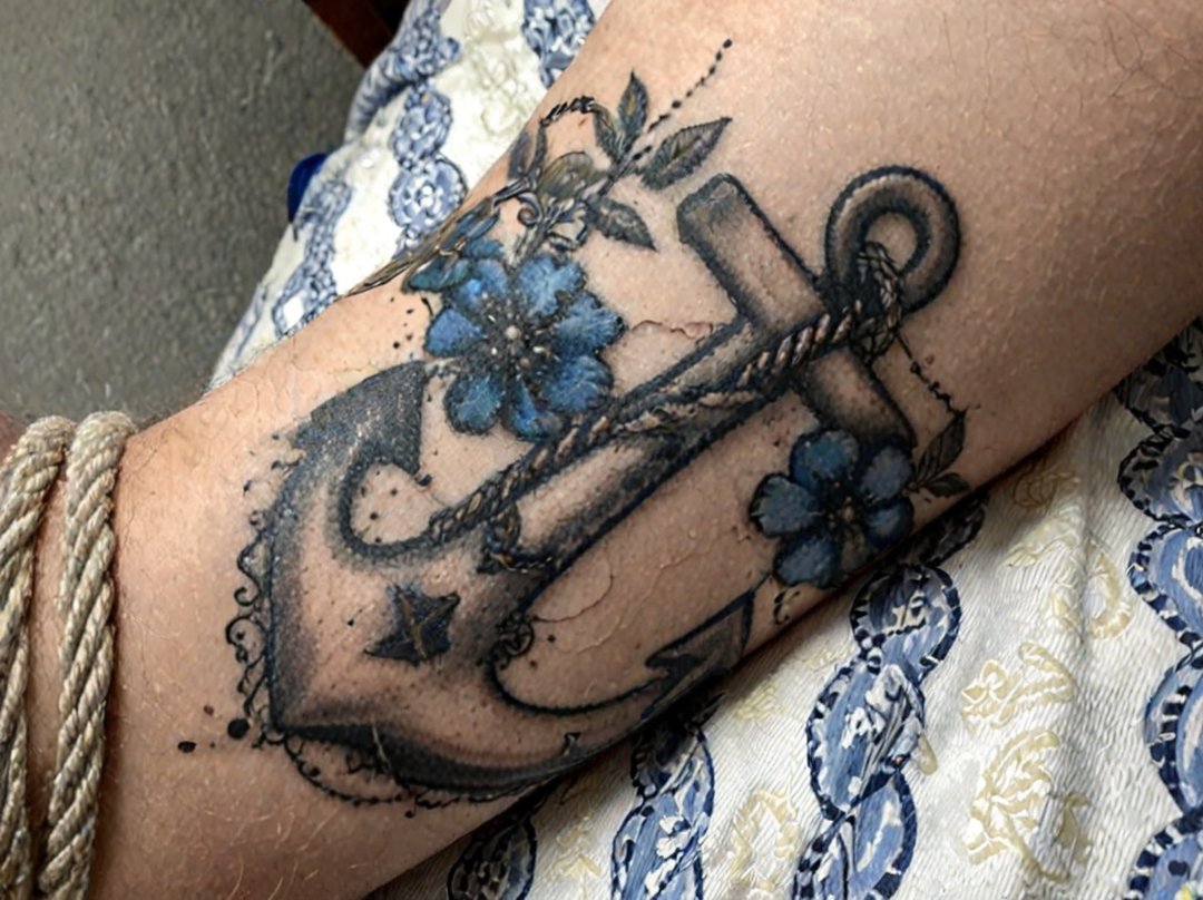 tatouage ancre marine signification