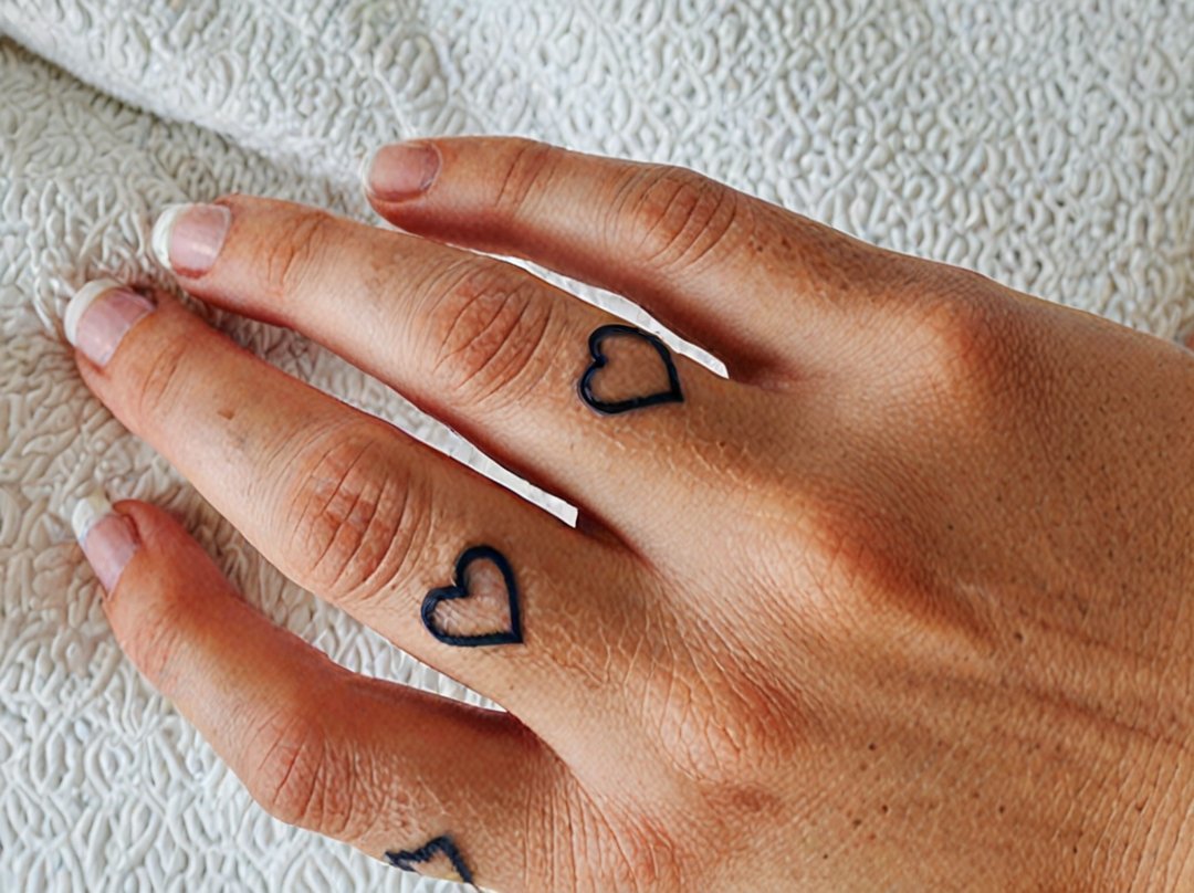 tatouage au doigt