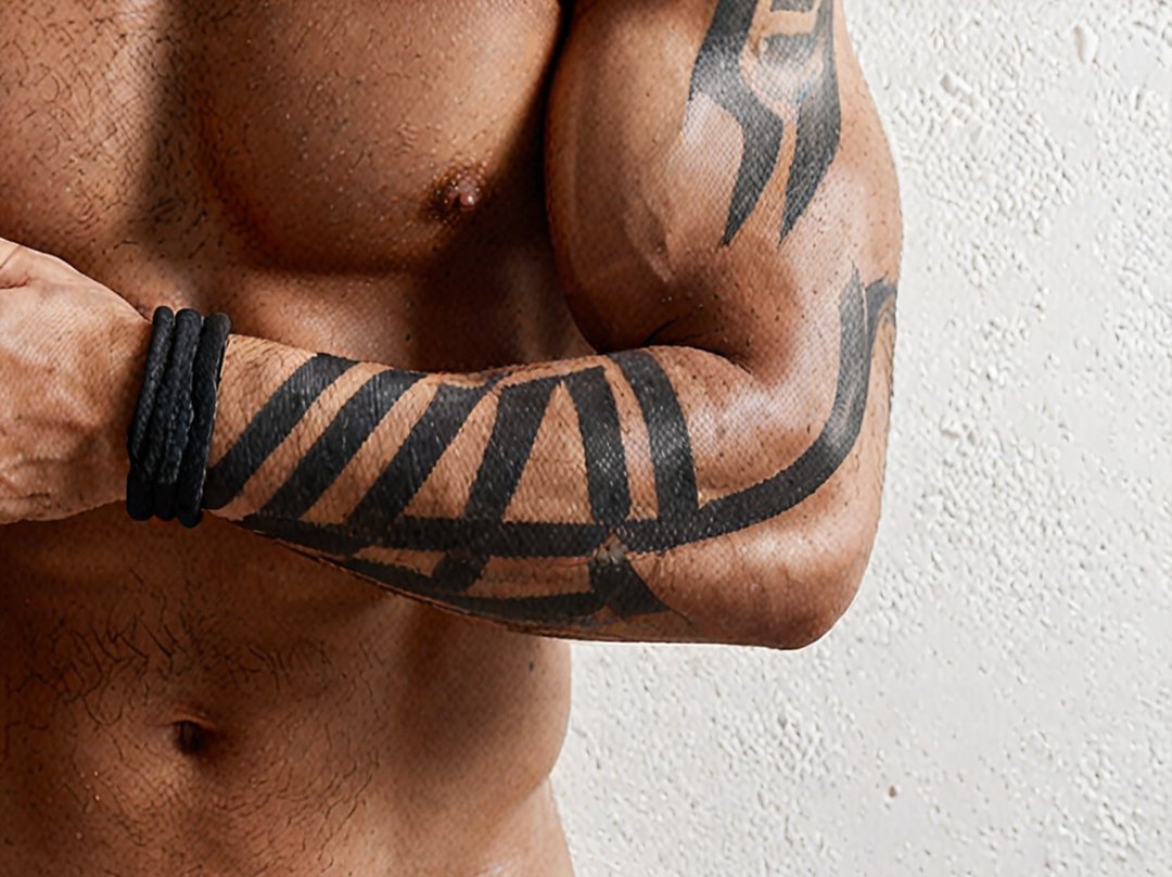 tatouage bracelet homme
