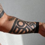 tatouage bracelet maori