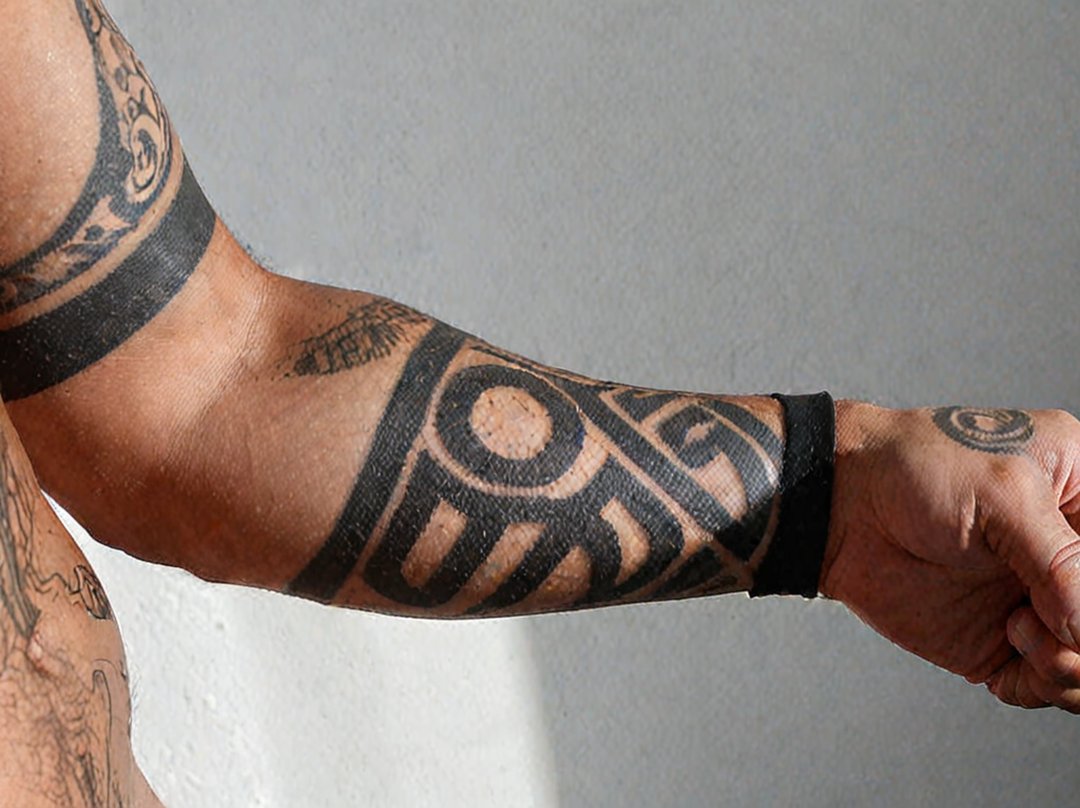 tatouage bracelet maori