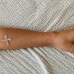 tatouage encre blanc