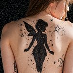 tatouage fée clochette ecriture