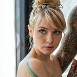 tatouage fée clochette portrait