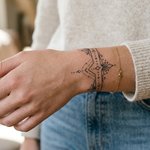 tattoo bracelet