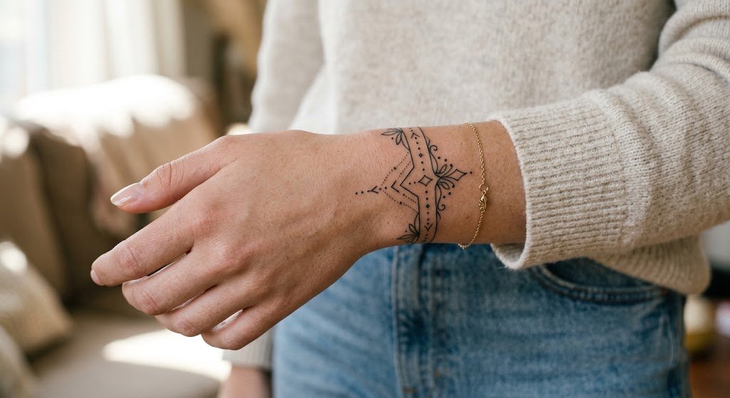 tattoo bracelet