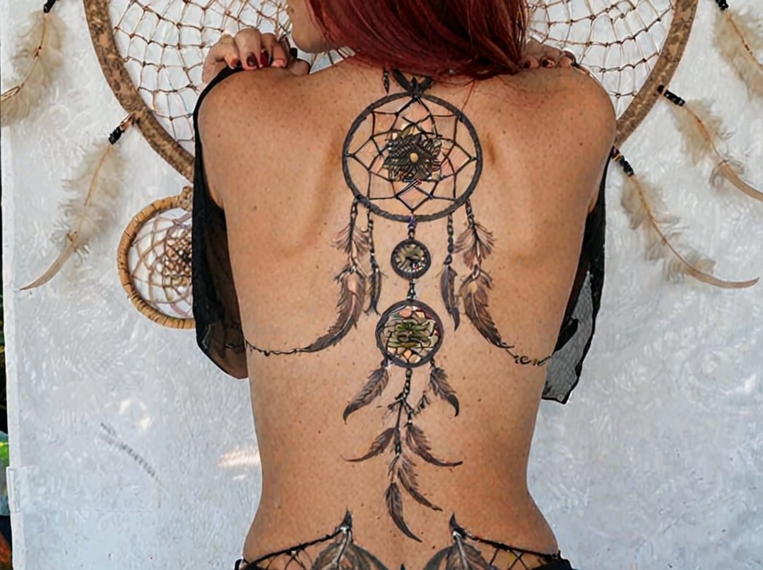 tatouage attrape reve signification