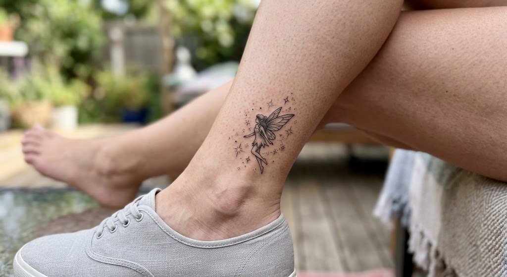 tatouage fee etoile