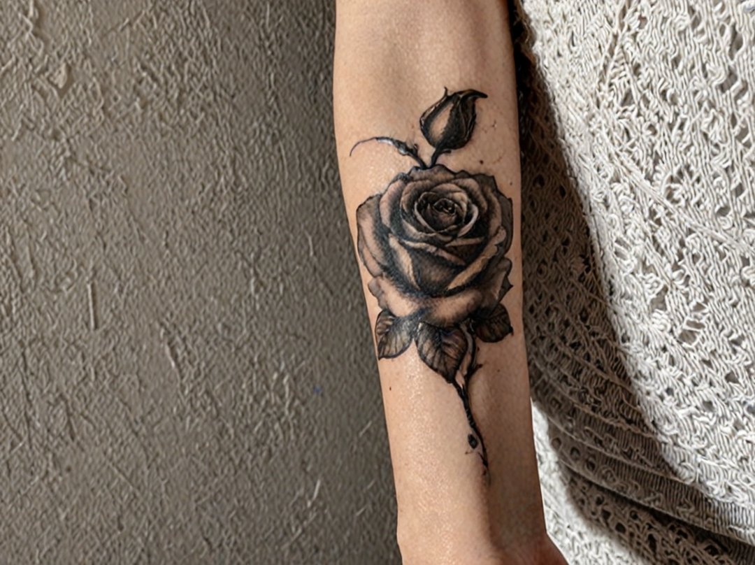 video tatouage avant bras