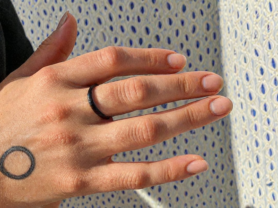 tatouage bague