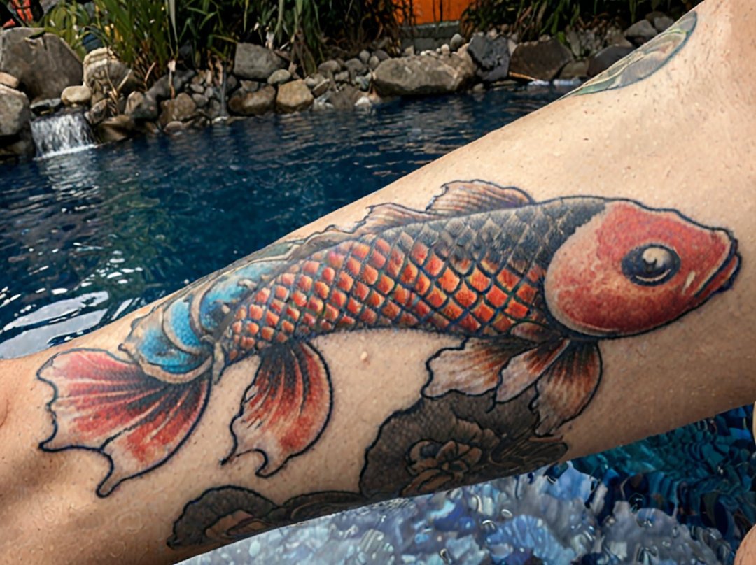 issa tatouage