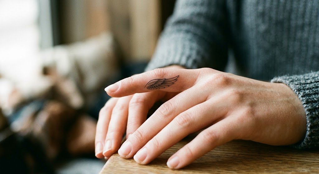 motif tatouage bague