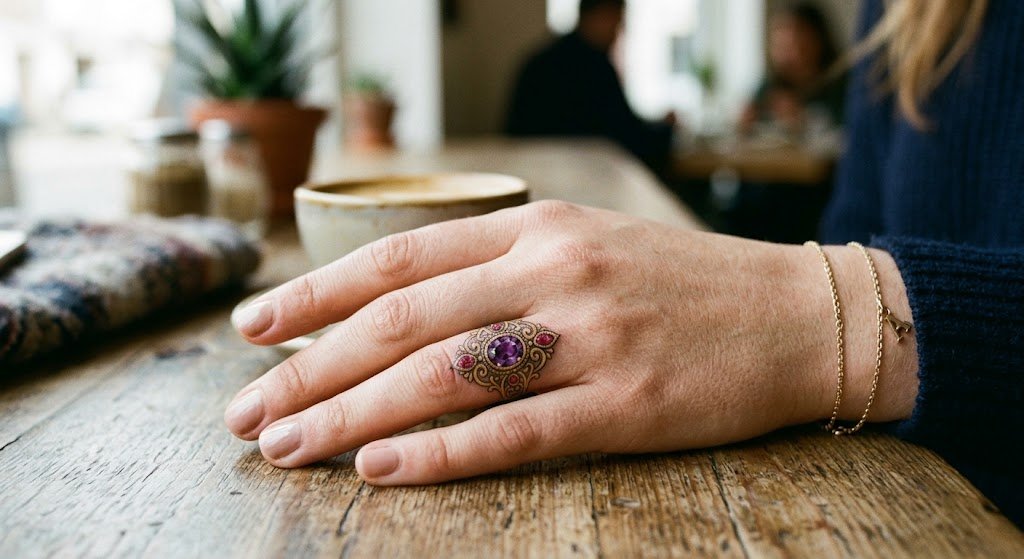 photo tatouage bague doigt