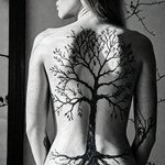 tatouage-arbre