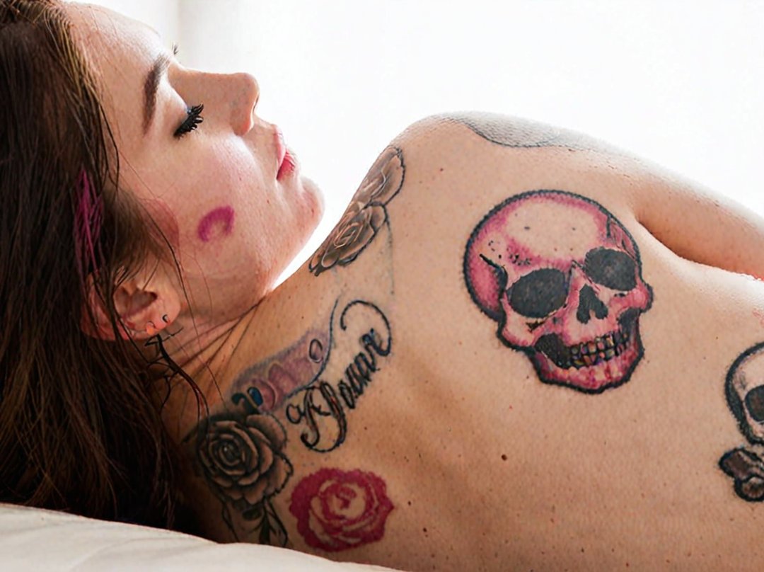 tatouage bouche
