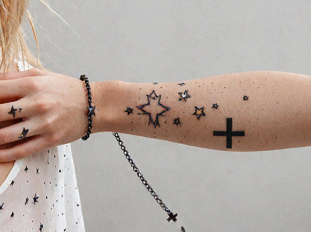 tatouage bracelet bras